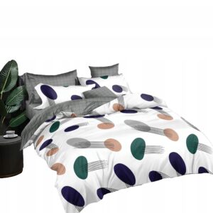 KOMPLET POŚCIELI 200x220 SATYNA BAWEŁNIANA POSZEWKI 70x80 DUŻY WYBÓR