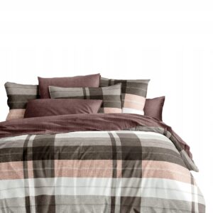 KOMPLET POŚCIELI 160x200 SATYNA BAWEŁNIANA POSZEWKI 70x80 DUŻY WYBÓR