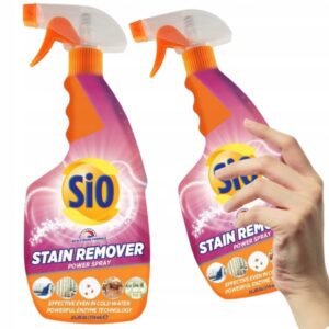 Płyn do mycia powierzchni drewnianych Do czyszczenia tekstyliów SIO 750ml