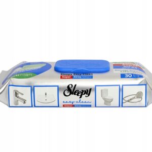 CHUSTECZKI DO ODKAMIENIANIA CZYSZCZENIA SPRZĄTANIA 1X30 SZT SLEEPY