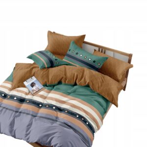 KOMPLET POŚCIELI 200x220 SATYNA BAWEŁNIANA POSZEWKI 70x80 DUŻY WYBÓR