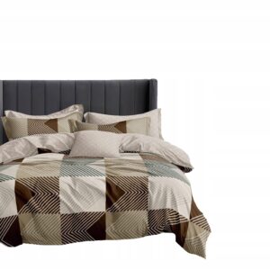 KOMPLET POŚCIELI 200x220 SATYNA BAWEŁNIANA POSZEWKI 70x80 DUŻY WYBÓR