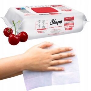 Uniwersalne chusteczki mokre do sprzątania 100 szt. SLEEPY Easy Clean