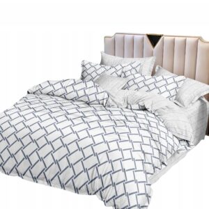 KOMPLET POŚCIELI 200x220 SATYNA BAWEŁNIANA POSZEWKI 70x80 DUŻY WYBÓR