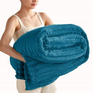 GRUBY KOC PASKI 160X200cm NARZUTA NA ŁÓZKO KANAPE ZINK ROŻNE KOLORY