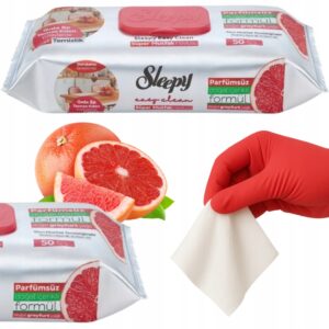 Chusteczki do czyszczenia kuchni do sprzątania SLEEPY Easy Clean 50 szt