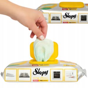 Chusteczki nawilżane do czyszczenia kuchni SLEEPY Easy Clean 30 szt.