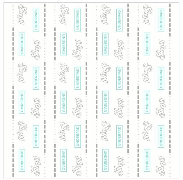 PODKŁADY CHŁONNE HIGIENICZNE 10 szt. 60x90 PODKŁAD JEDNORAZOWY SLEEPY - obrazek 5