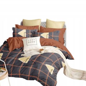 KOMPLET POŚCIELI 160x200 SATYNA BAWEŁNIANA POSZEWKI 70x80 DUŻY WYBÓR