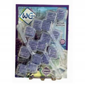KOSTKA DO WC toaletowa 3X50G ZAPACH LAWENDA RÓŻNE ZAPACHY