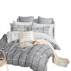 KOMPLET POŚCIELI 200x220 SATYNA BAWEŁNIANA POSZEWKI 70x80 DUŻY WYBÓR