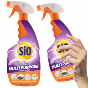 Płyn do czyszczenia kuchni łazienki Środek do usuwania kamienia SIO 750ml