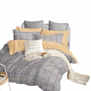 KOMPLET POŚCIELI 200x220 SATYNA BAWEŁNIANA POSZEWKI 70x80 DUŻY WYBÓR