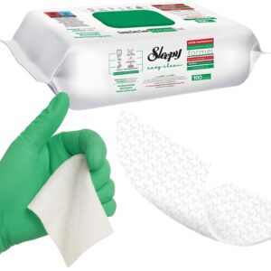 Uniwersalne mokre chusteczki czyszczące SLEEPY Easy Clean do domu 100 szt