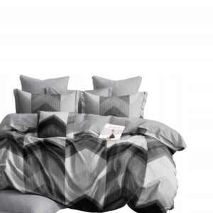 KOMPLET POŚCIELI 200x220 SATYNA BAWEŁNIANA POSZEWKI 70x80 DUŻY WYBÓR