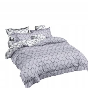 KOMPLET POŚCIELI 200x220 SATYNA BAWEŁNIANA POSZEWKI 70x80 DUŻY WYBÓR