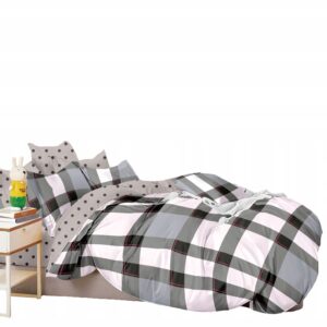 KOMPLET POŚCIELI 200x220 SATYNA BAWEŁNIANA POSZEWKI 70x80 DUŻY WYBÓR