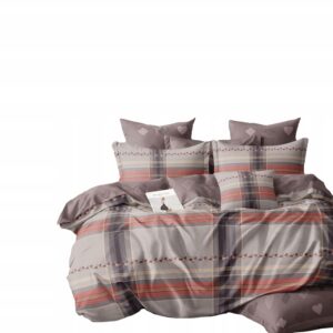 KOMPLET POŚCIELI 140x200 SATYNA BAWEŁNIANA POSZEWKA 70x80 DUŻY WYBÓR