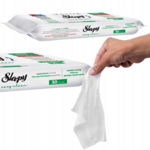 Nawilżane chusteczki SLEEPY Easy Clean czyszczące uniwersalne 30 szt