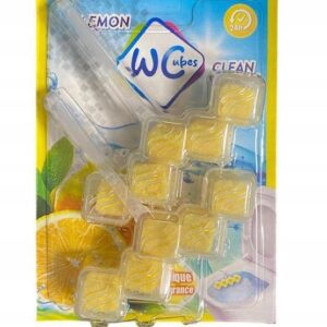 KOSTKA DO WC toaletowa 2X50G ZAPACH CYTRYNA RÓŻNE ZAPACHY