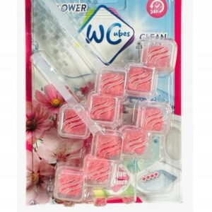 KOSTKA DO WC toaletowa 2X50G ZAPACH KWIATY RÓŻNE ZAPACHY
