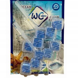 KOSTKA DO WC toaletowa 2X50G ZAPACH OCEAN RÓŻNE ZAPACHY