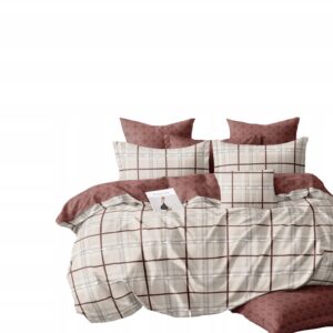 KOMPLET POŚCIELI 200x220 SATYNA BAWEŁNIANA POSZEWKI 70x80 DUŻY WYBÓR