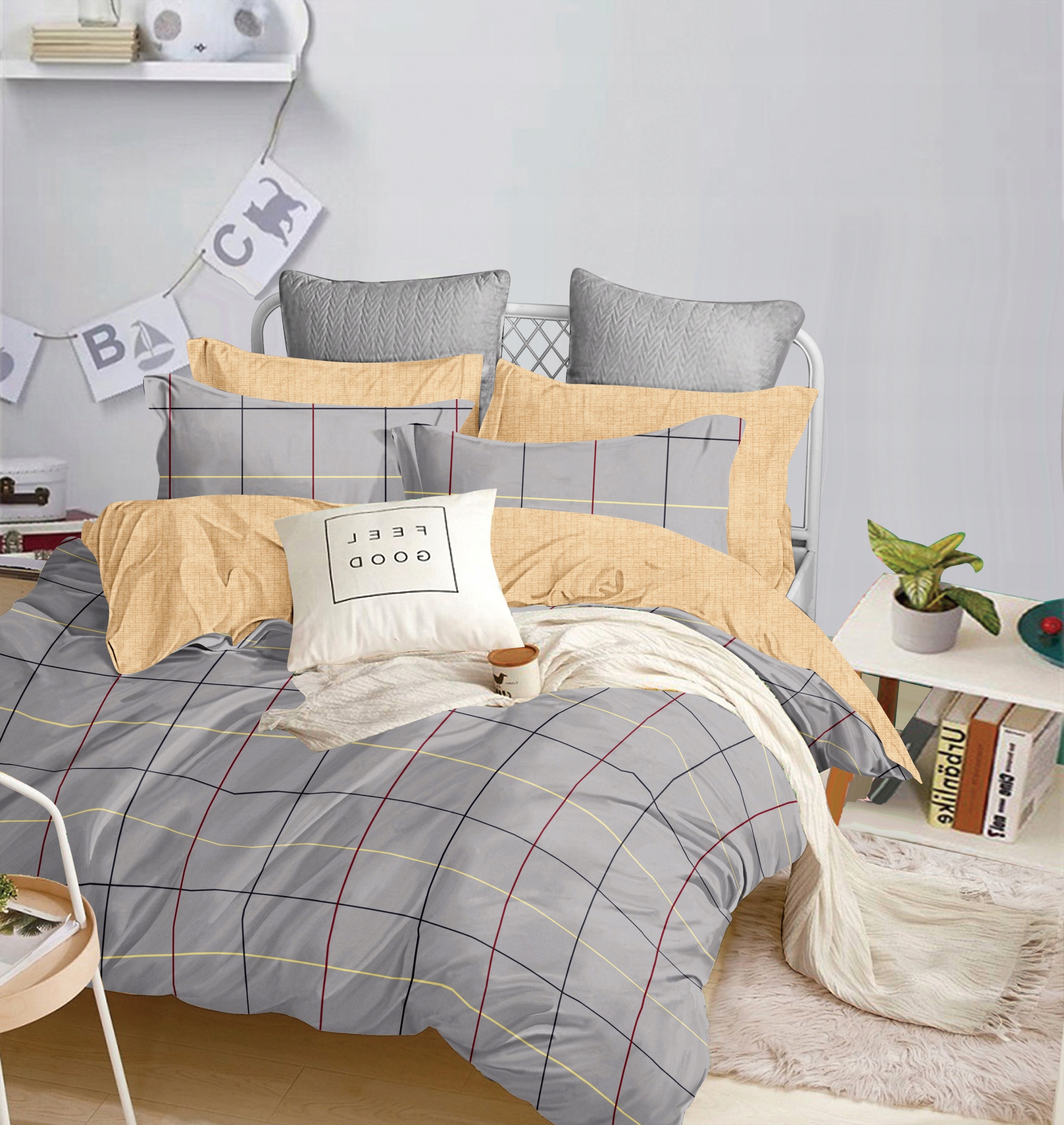 KOMPLET POŚCIELI 200x220 SATYNA BAWEŁNIANA POSZEWKI 70x80 DUŻY WYBÓR - obrazek 2