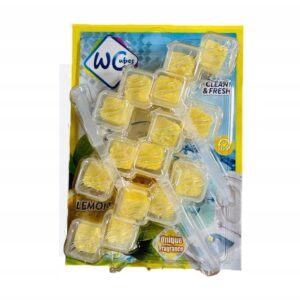 KOSTKA DO WC toaletowa 3X50G ZAPACH CYTRYNA RÓŻNE ZAPACHY