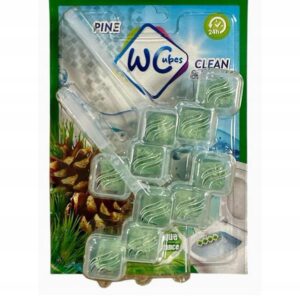 KOSTKA DO WC toaletowa 2X50G ZAPACH SOSNA RÓŻNE ZAPACHY