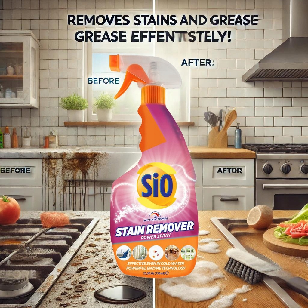 Płyn do mycia powierzchni drewnianych Do czyszczenia tekstyliów SIO 750ml - obrazek 7