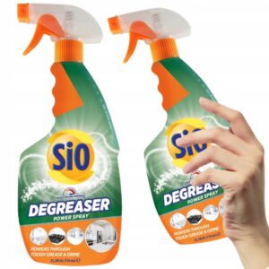 Płyn do kuchenek i płyt Preparat do usuwania tłustych zabrudzeń SIO 750ml