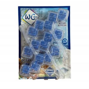 KOSTKA DO WC toaletowa 3X50G ZAPACH OCEAN RÓŻNE ZAPACHY