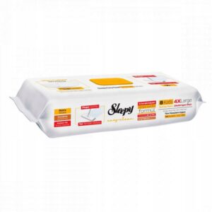 WKŁADY DO MOPA NAWILŻANE ŚCIERKI JEDNORAZOWE SLEEPY 1X50 4XL