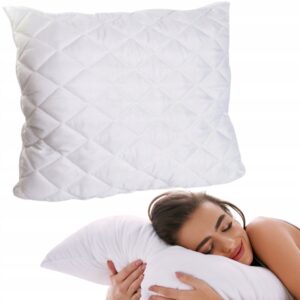 fa710f0a44c2aa08fcf2229fbf83 Antyalergiczna poduszka 70x80cm z kulkami silikonowymi PIKOWANA do spania