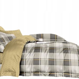 KOMPLET POŚCIELI 200x220 SATYNA BAWEŁNIANA POSZEWKI 70x80 DUŻY WYBÓR