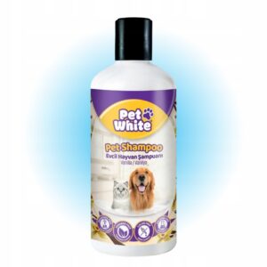 PET WHITE SHAMPON NABŁYSZCZAJĄCY DLA PSA&KOTA O ZAPACHU WANILIA