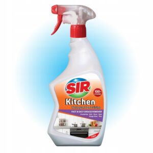 SIR ŚRODEK SPRAY DO CZYSZCZENIA KUCHNI szybkodziałająca formula 750ML