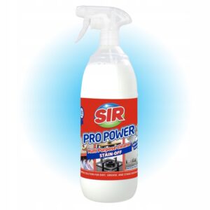 SIR ŚRODEK Z ATOMIZEREM PRO POWER UNIWERSALNY ODPLAMIACZ STAIN-OFF 1000ML