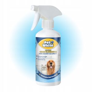 PET WHITE SPRAY DO CZYSZCZENIA POWIESZCHNI & ELIMINACJI ZAPACHÓW 500ML