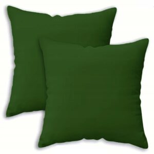 POSZEWKA NA JAŚKI PODUSZKI 40X40 DEKORACYJNA OZDOBNA ZIELONY KOLOR
