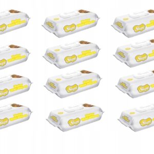 CHUSTECZKI NAWILŻANE DLA DZIECI SLEEPY BABY WET WIPES 840szt