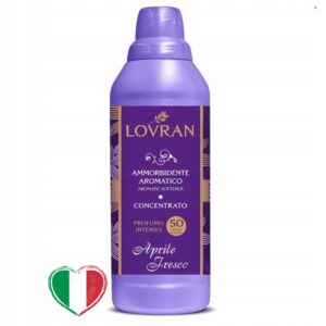 LOVRAN PŁYN DO PŁUKANIA TKANIN KONCENTRAT PERFUMOWANY APRILE&FRESCO 1L