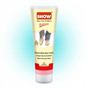 Pasta do butów Show – bezbarwna, 75 ml