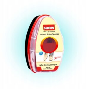 SHOW szczotka do czyszczenia obuwia nabłyszcza neutralny kolor