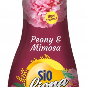 PLYN DO PLUKANIA TKANIN perfume SIO LIONA 750ML ZAPACH PIWONIA I MIMOZA
