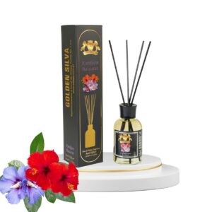 ZAPACHY DO DOMU GOLDEN SILVA PATYCZKI 110ML ZAPACH BACCARAT DYFUZOR