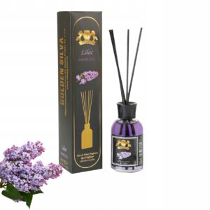 ZAPACHY DO DOMU GOLDEN SILVA PATYCZKI 110ML ZAPACH KWIAT BZU DYFUZOR