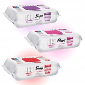 ZESTAW DO SPRZATANIA "KWIATY W DOMU" CHUSTECZKI DO SPRZĄTANIA SLEEPY 300SZT