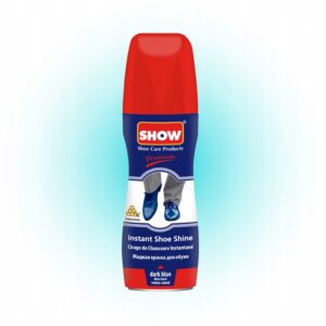 Samopołyskowa pasta do butów Show – niebieska 75 ml
